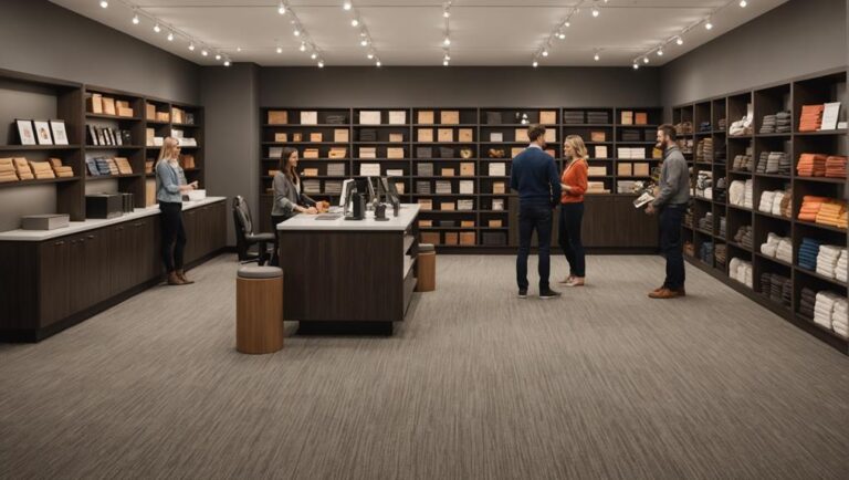 comfortable flooring for retail