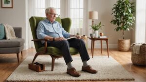 comfortable flooring for seniors