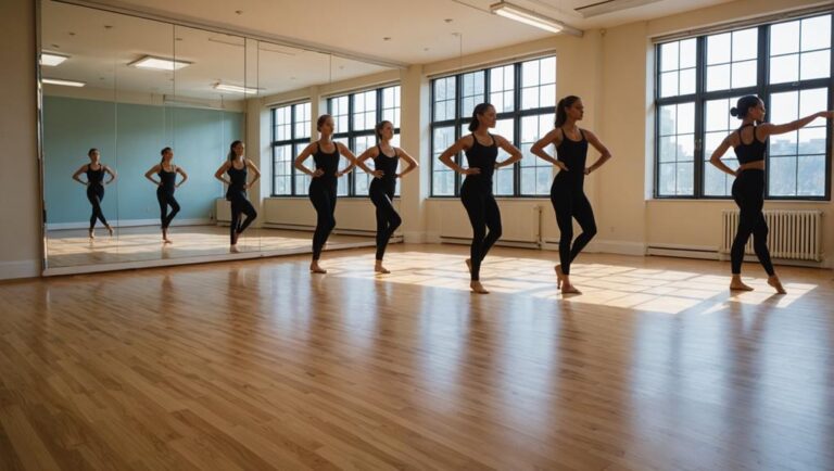 dance room durable flooring