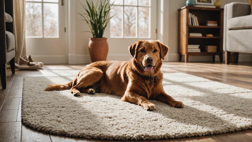 dog friendly apartment flooring options