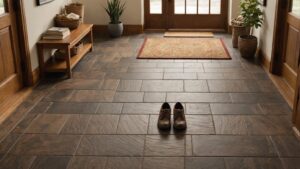 durable flooring for entryways