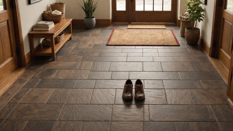 durable flooring for entryways