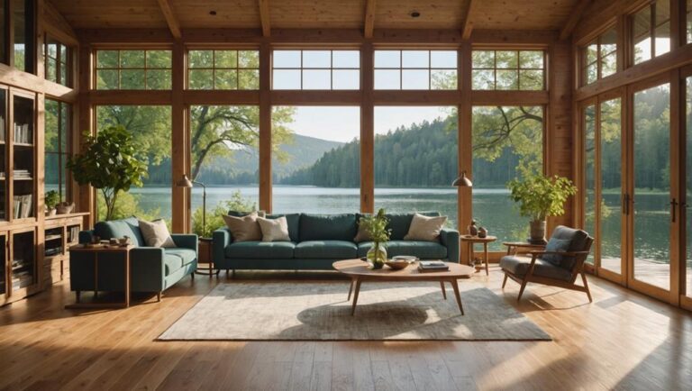 durable flooring for lakeside homes