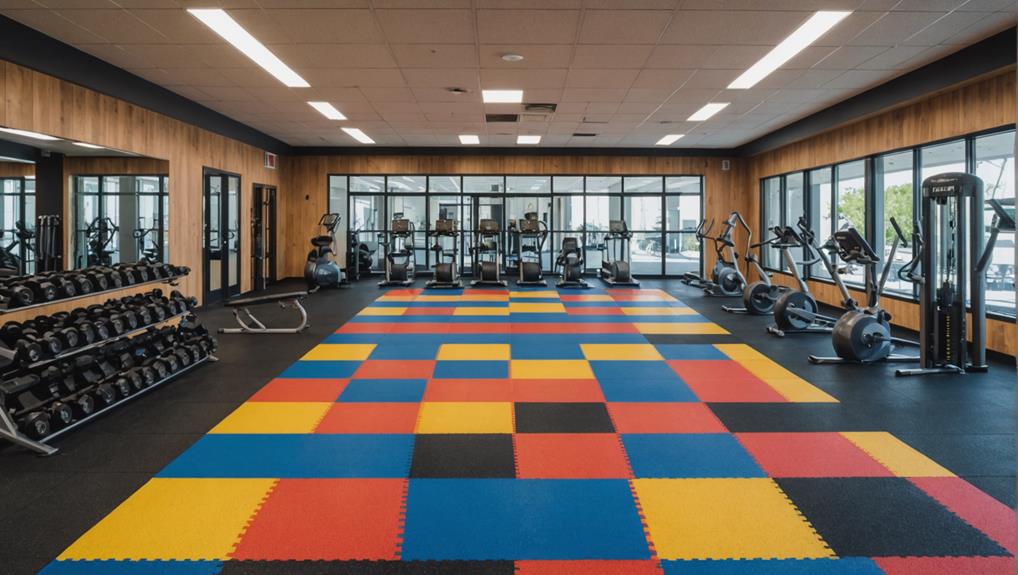 durable gym flooring solutions