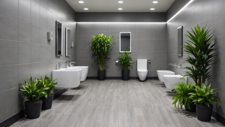 durable restroom flooring options
