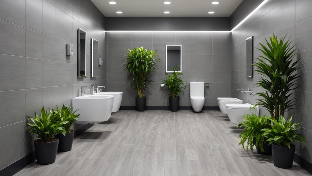 durable restroom flooring options
