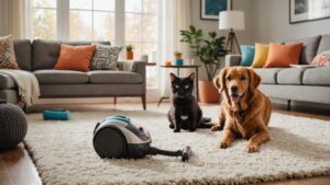 effective pet hair removal