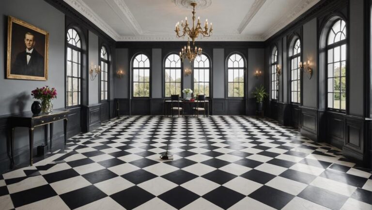 enhanced visibility through flooring