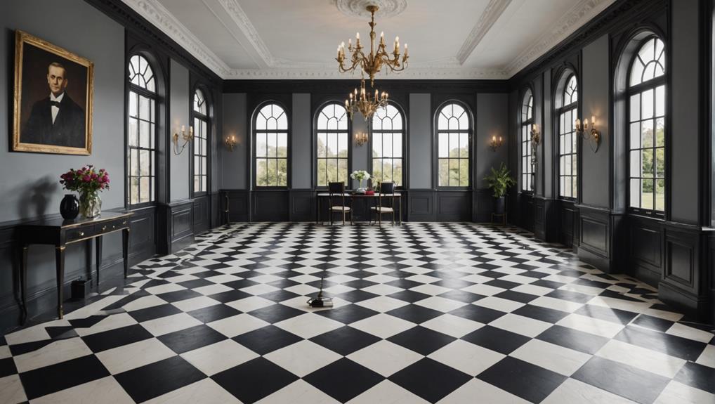 enhanced visibility through flooring