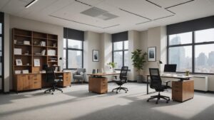 enhancing office floor soundproofing