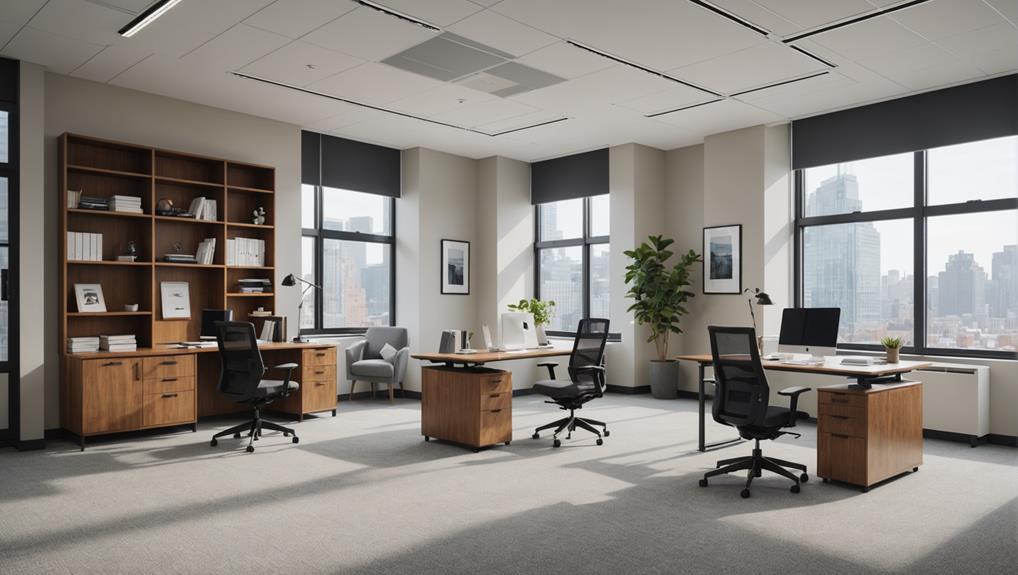 enhancing office floor soundproofing