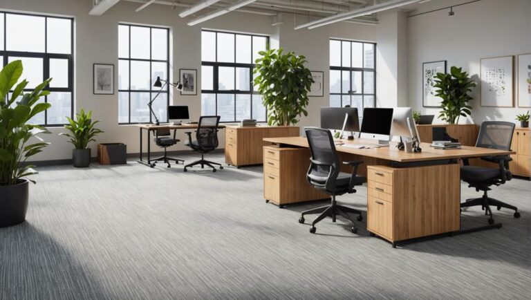 ergonomic workspace flooring options