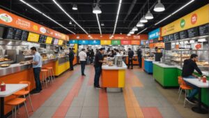 food court slip resistant flooring