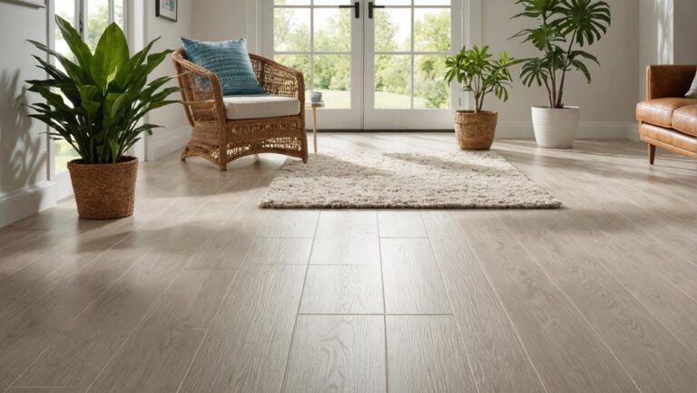 heat proof your vinyl floors