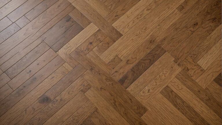 herringbone vs chevron flooring
