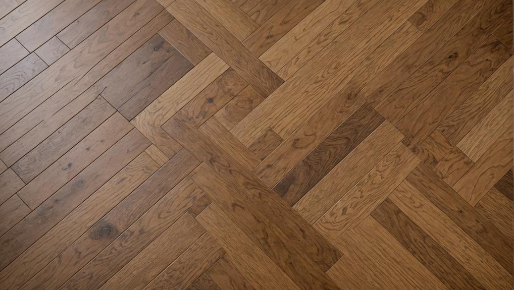 herringbone vs chevron flooring