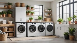 laundry area moisture protection