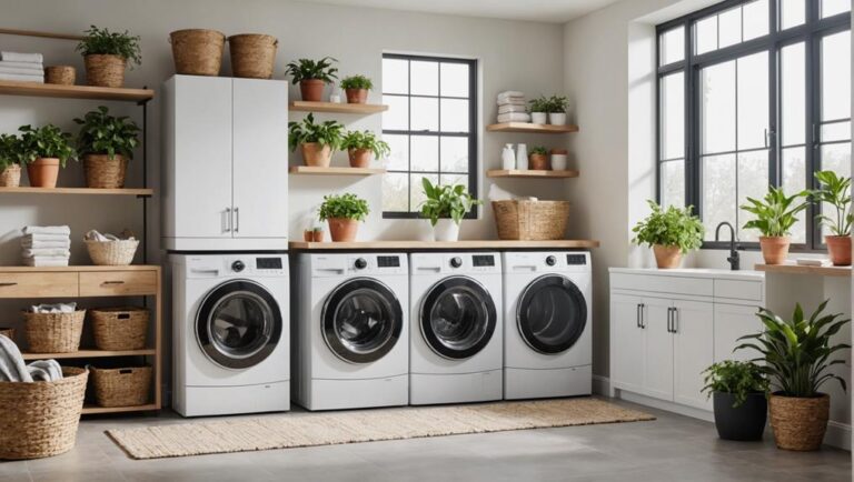 laundry area moisture protection