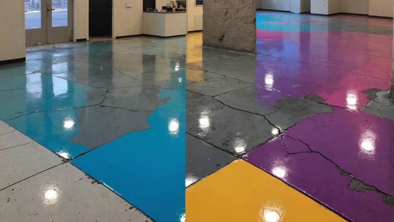 metallic epoxy flooring benefits