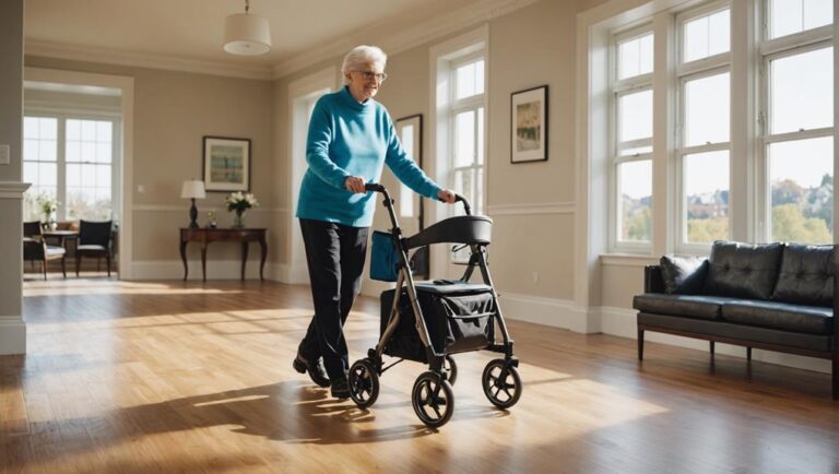 mobility aids flooring solutions