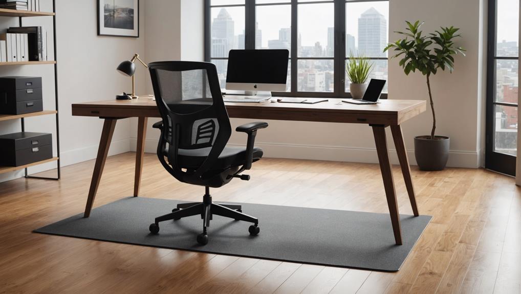 office chair floor protection