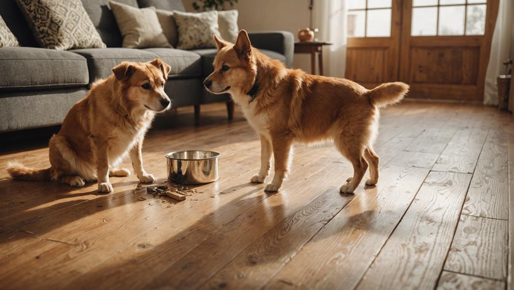 pet friendly floor damage repair