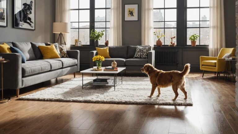 pet friendly scratch resistant flooring