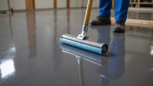preventing floor coating peeling