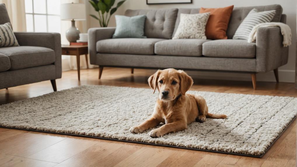 preventing pet stains effectively