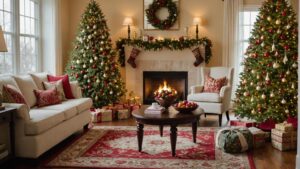 protect floors this holiday