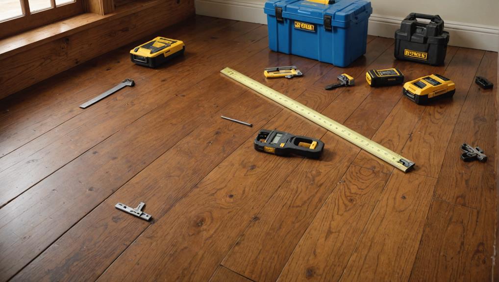 repairing buckled hardwood floors