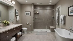 safe bathroom flooring solutions