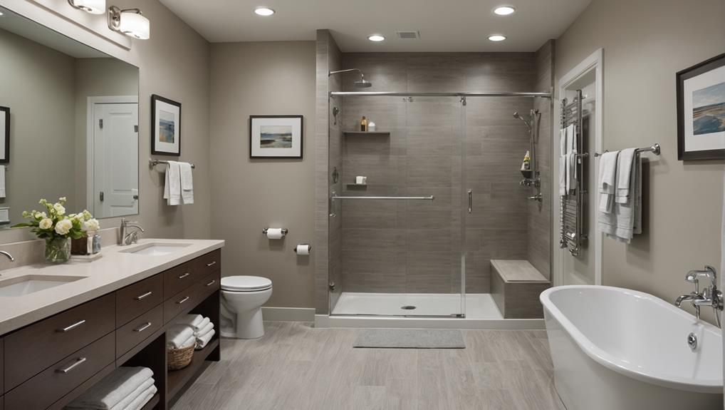 safe bathroom flooring solutions