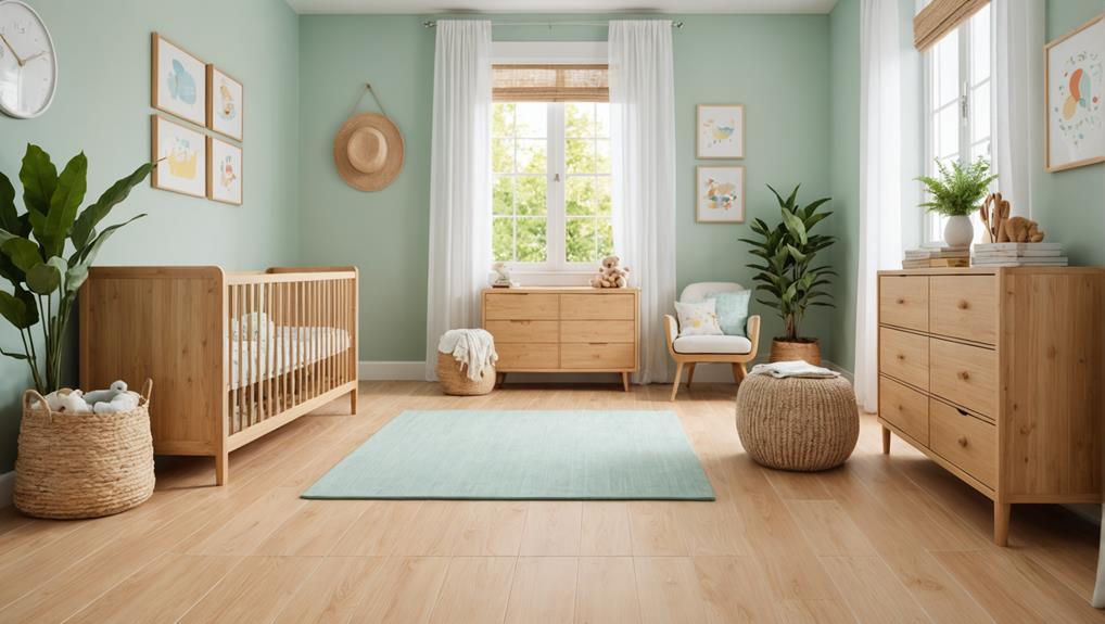 safe nursery flooring choices