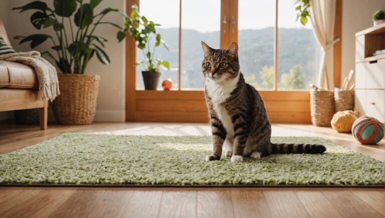 scratch resistant cat flooring selection