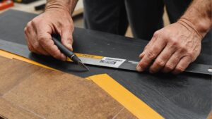 seam repair for vinyl flooring