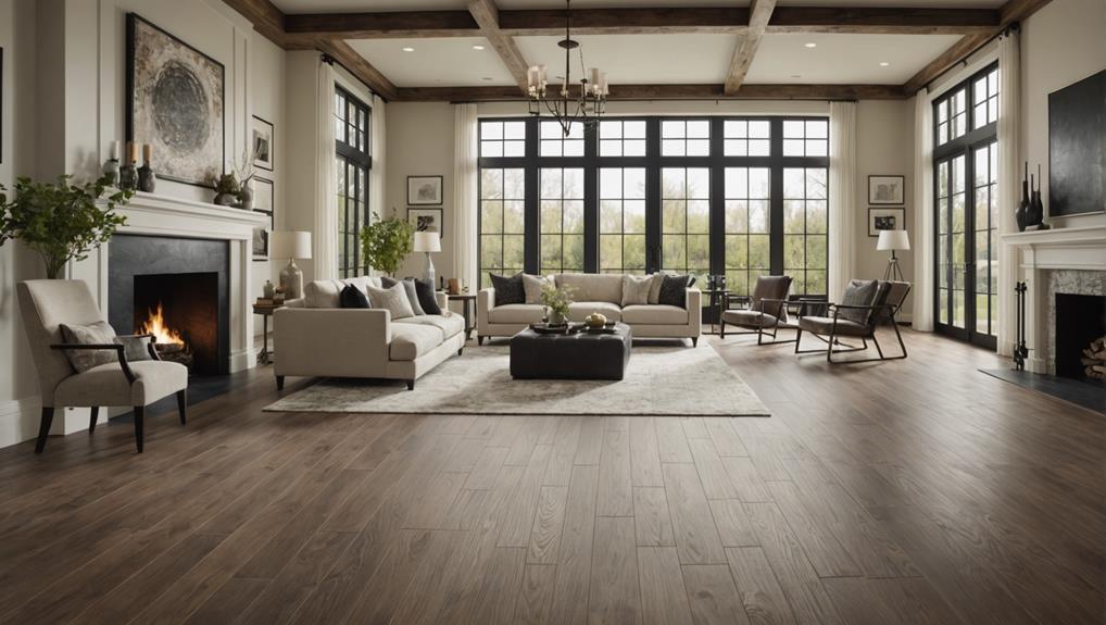 selecting flooring for multi level homes