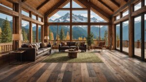 selecting mountain home flooring