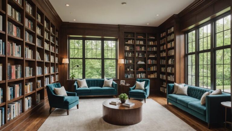 selecting quiet library flooring