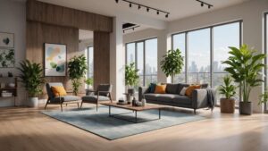 smart flooring monitors air quality