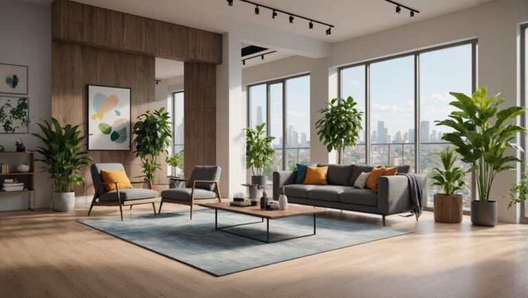 smart flooring monitors air quality
