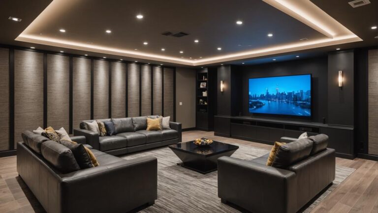 soundproofing for entertainment spaces