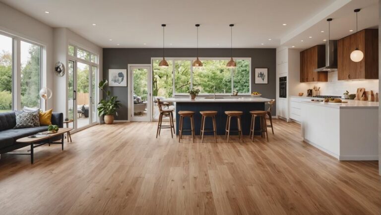 split level home flooring tips