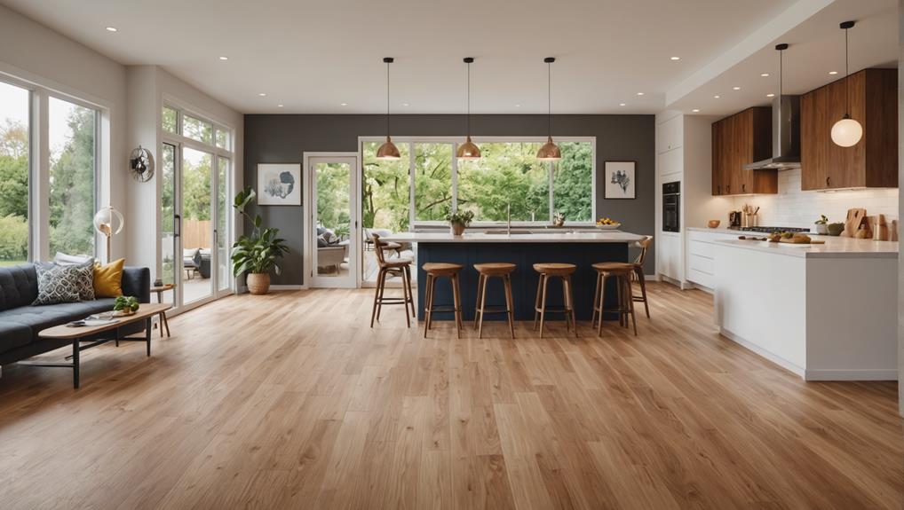 split level home flooring tips