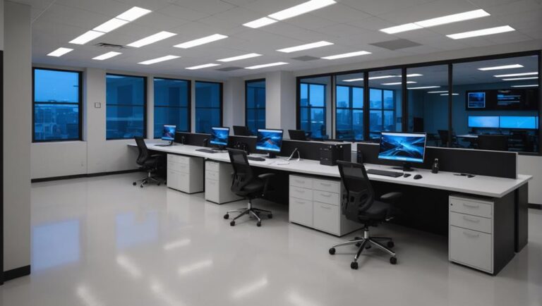 static free office technology flooring