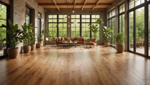 sustainable flooring finish choices