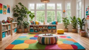 sustainable flooring for children