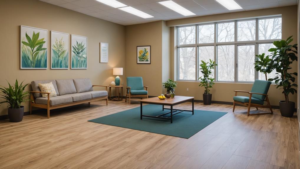sustainable flooring for rehabilitation
