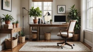 transforming home office floors