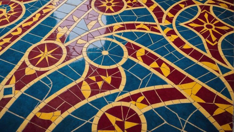 unique flooring design ideas